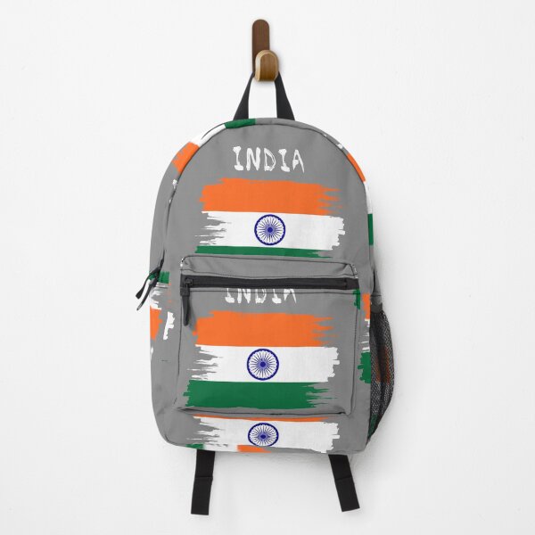 Item preview, India Brushstroke Flag – Bold Patriotic Art designed and sold by mashmosh.