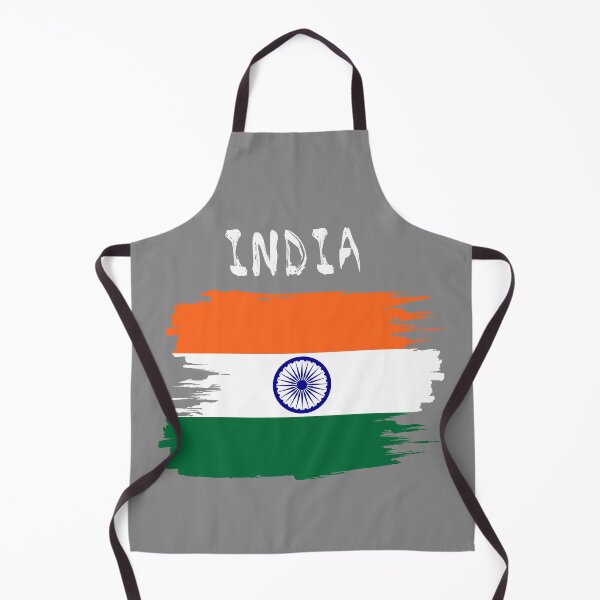 Item preview, India Brushstroke Flag – Bold Patriotic Art designed and sold by mashmosh.