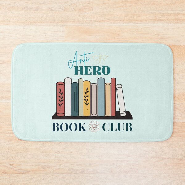 Item preview, Anti Hero Book Club designed and sold by AtTeeTime.