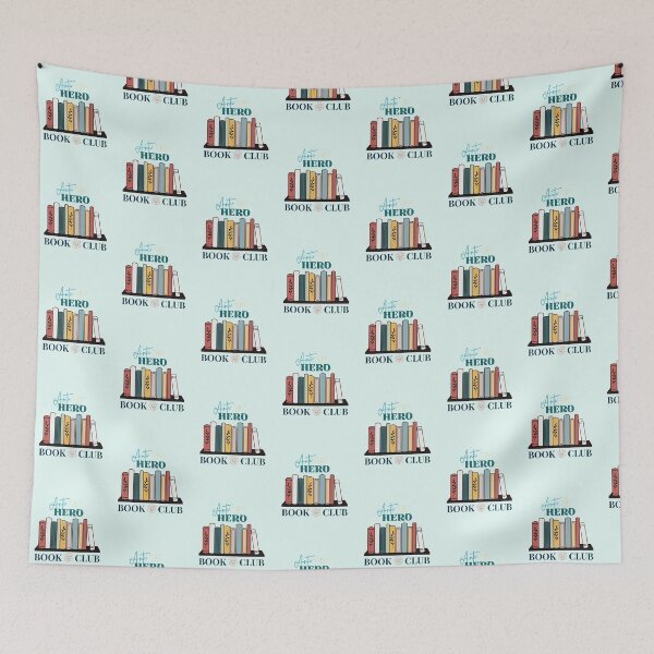 Item preview, Club de lectura de antihéroes designed and sold by AtTeeTime.