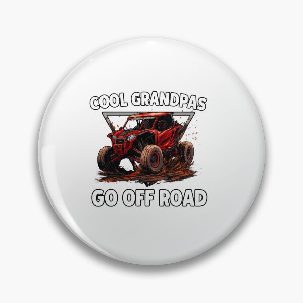 Item preview, Cool Grandpas Go Off Road | Off Road Enthusiasts designed and sold by artcultreone.