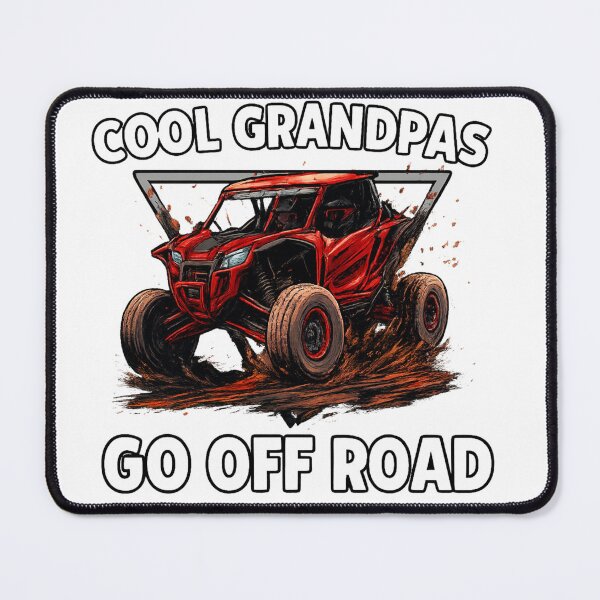 Item preview, Cool Grandpas Go Off Road | Off Road Enthusiasts designed and sold by artcultreone.