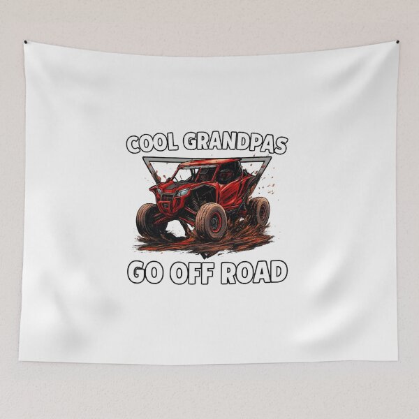 Item preview, Cool Grandpas Go Off Road | Off Road Enthusiasts designed and sold by artcultreone.