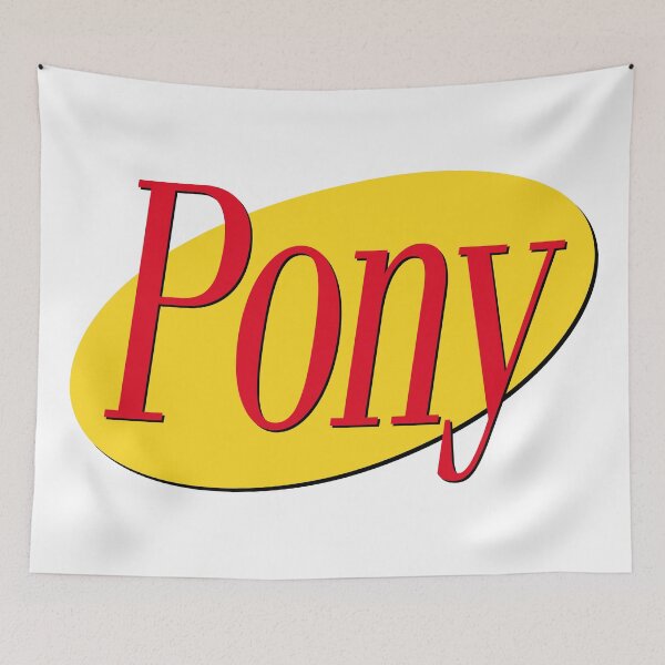 Item preview, PONY designed and sold by oddwonders.