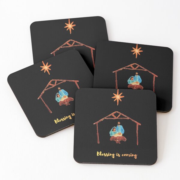 Item preview, Blessing is coming, Christmas Gifts for Christians designed and sold by Brittainspires.