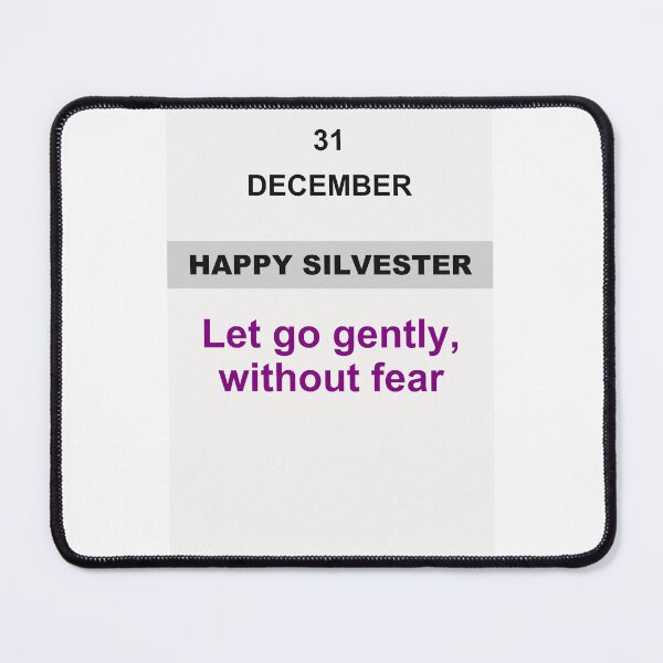 Item preview, Happy Silvester - December 31, Edition: 38 designed and sold by ariksworld.