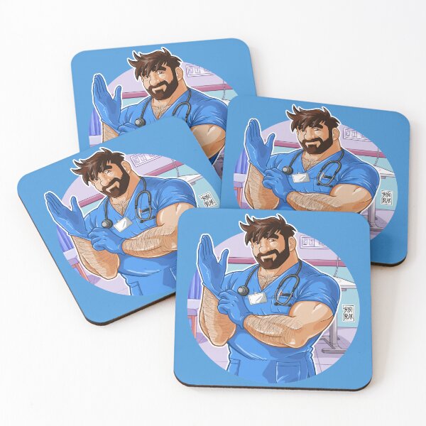 Item preview, ADAM LIKES NURSES AND DOCTORS designed and sold by bobobear.