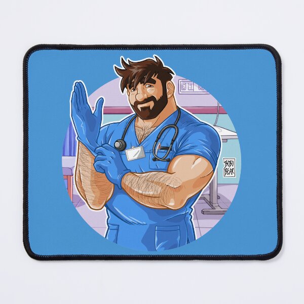 Item preview, ADAM LIKES NURSES AND DOCTORS designed and sold by bobobear.