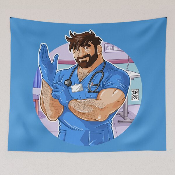 Item preview, ADAM LIKES NURSES AND DOCTORS designed and sold by bobobear.