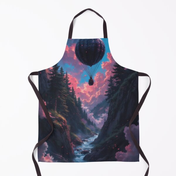 Item preview, Hot air balloon over a picturesque canyon designed and sold by Mianku | Für das Leben.