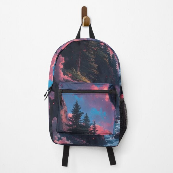 Item preview, Hot air balloon over a picturesque canyon designed and sold by Mianku | Für das Leben.