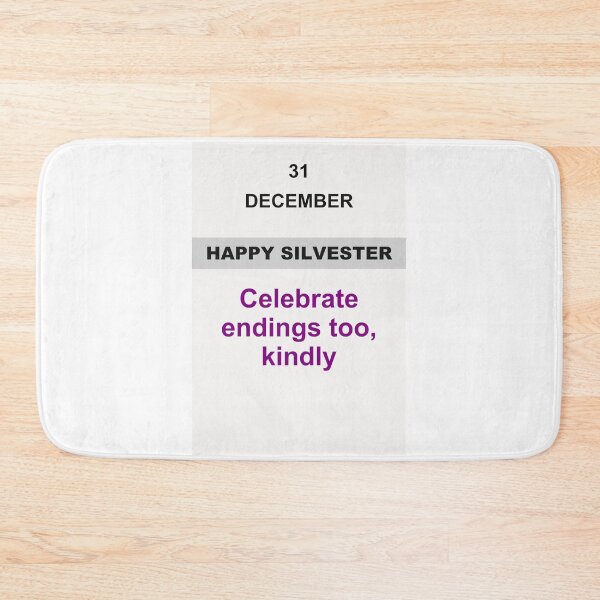 Item preview, Happy Silvester - December 31, Edition: 39 designed and sold by ariksworld.