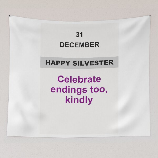 Item preview, Happy Silvester - December 31, Edition: 39 designed and sold by ariksworld.