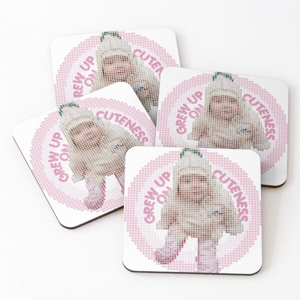 Item preview, Grew Up On Cuteness designed and sold by df-creative.
