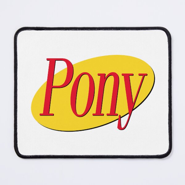Item preview, PONY designed and sold by oddwonders.