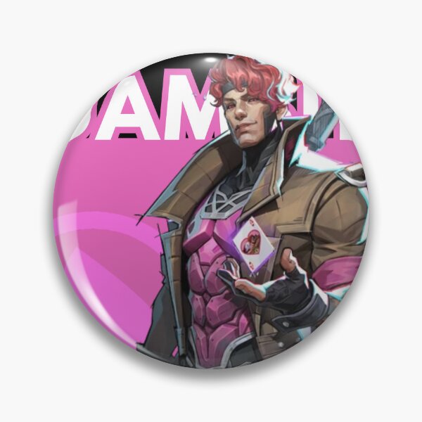 Item preview, Gambit – Marvel Rivals Kinetic Ace | Diseño de fanart designed and sold by MarshLair.