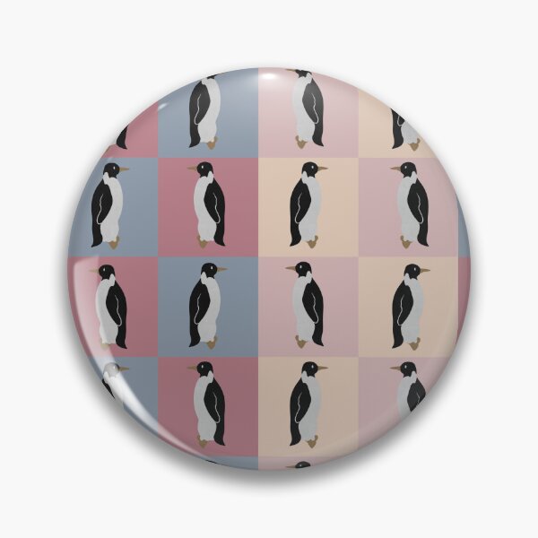 Item preview, Cute Winter Retro Penguins designed and sold by ellealsopaints.