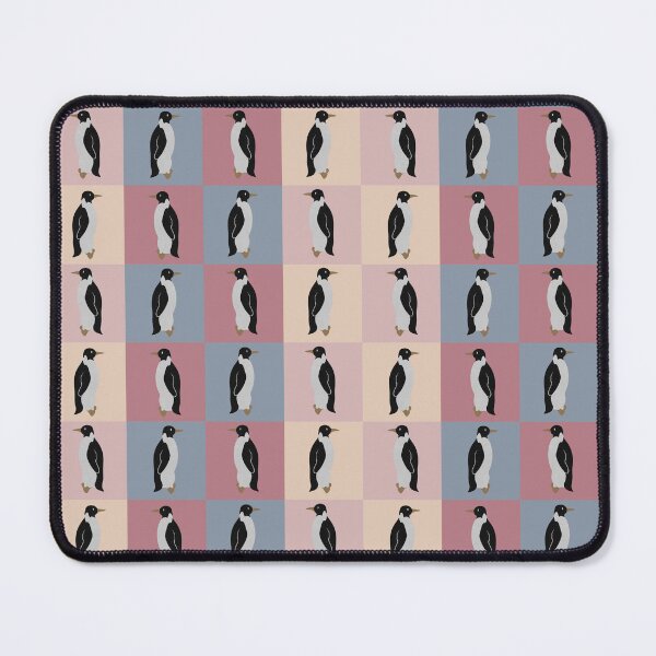 Item preview, Cute Winter Retro Penguins designed and sold by ellealsopaints.