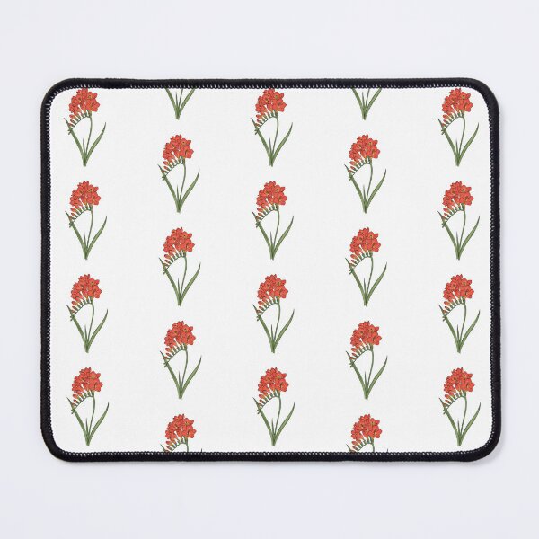 Item preview, Orange Freesia Flower | Tropical Summer Flora designed and sold by FloriahStudio.