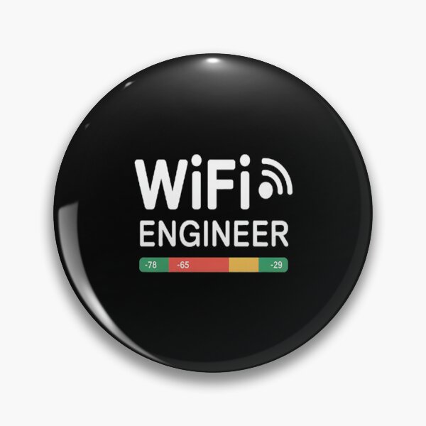 Item preview, WLAN WiFi Engineer designed and sold by gandebro.