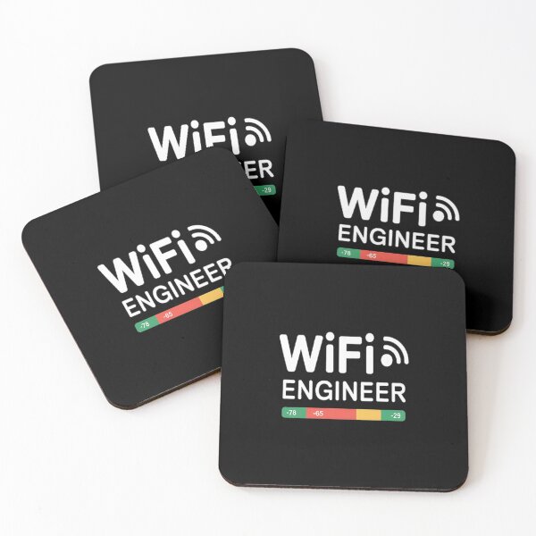 Item preview, WLAN WiFi Engineer designed and sold by gandebro.