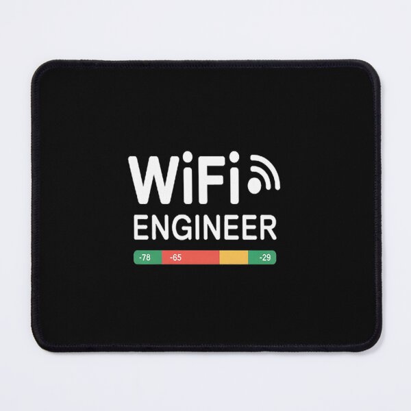 Item preview, WLAN WiFi Engineer designed and sold by gandebro.