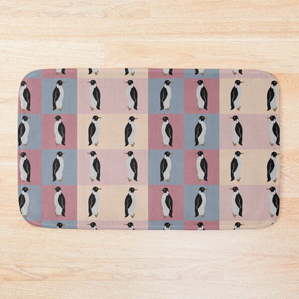 Item preview, Cute Winter Retro Penguins designed and sold by ellealsopaints.