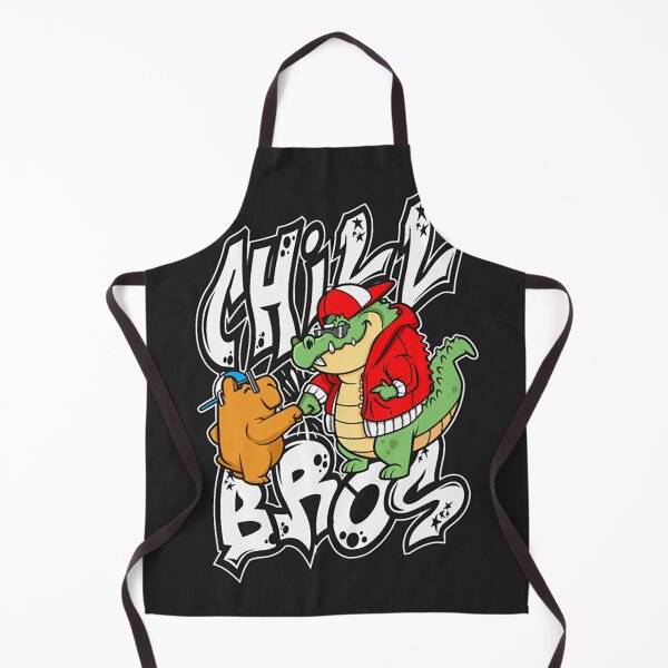 Item preview, Alligator Chill Bro – Capyzilla Rodent Tee designed and sold by Articooler.