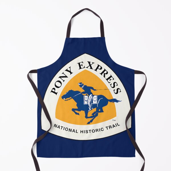 Item preview, Pony Express Historic Trail  designed and sold by Broken Antler Designs .