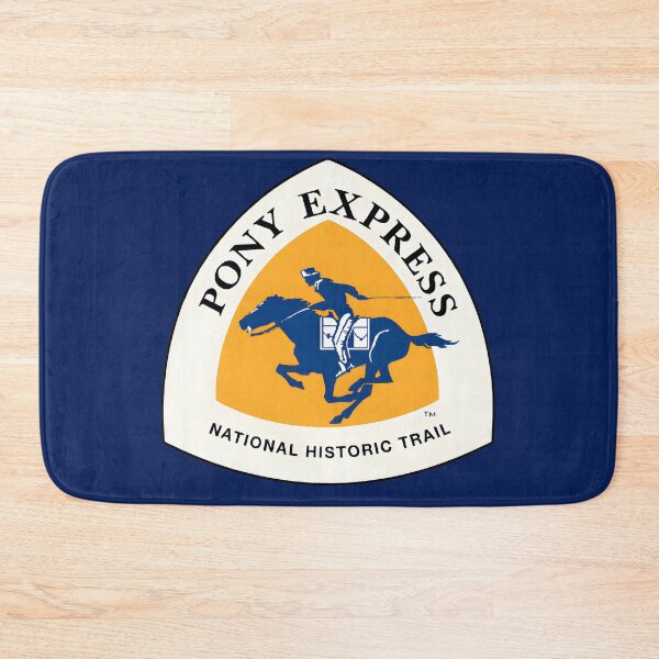 Item preview, Pony Express Historic Trail  designed and sold by Broken Antler Designs .