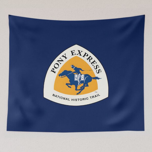Item preview, Pony Express Historic Trail  designed and sold by Broken Antler Designs .