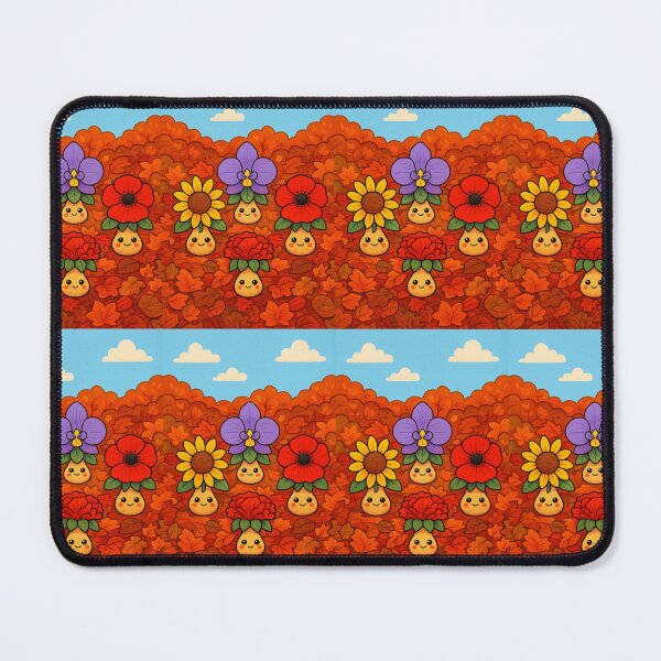Item preview, Florelis in Autum colors designed and sold by TexturaPura.
