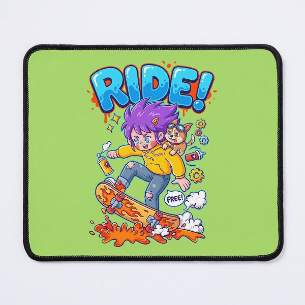 Item preview, RIDE! Blaze & Glide designed and sold by AwesomeBeyondLimits.