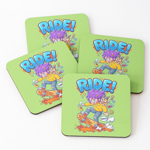 Item preview, RIDE! Blaze & Glide designed and sold by AwesomeBeyondLimits.