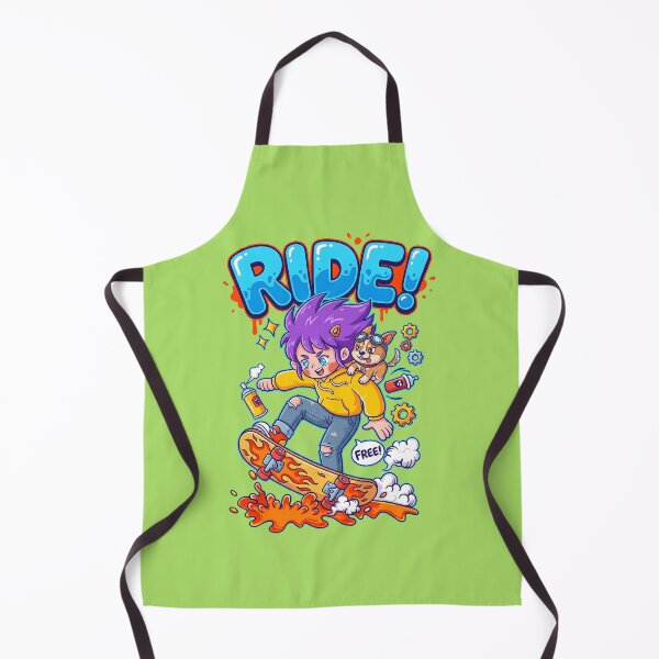 Item preview, RIDE! Blaze & Glide designed and sold by AwesomeBeyondLimits.