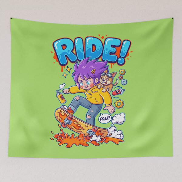 Item preview, RIDE! Blaze & Glide designed and sold by AwesomeBeyondLimits.