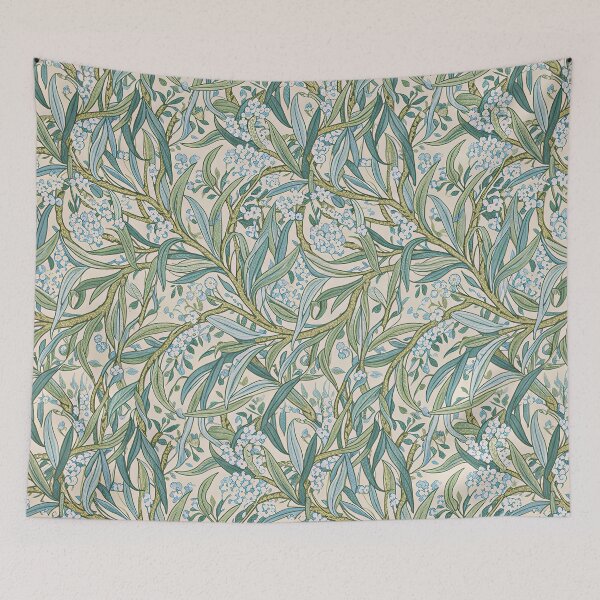 Item preview, William Morris Floral Pattern designed and sold by maniacfitness.