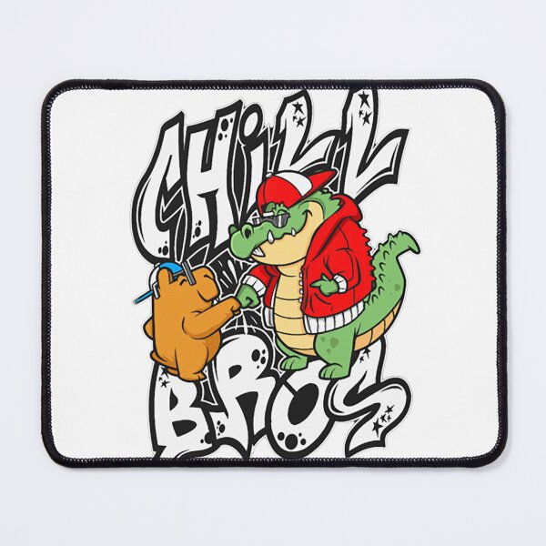 Item preview, Alligator Chill Bro – Capyzilla Rodent Tee designed and sold by Articooler.