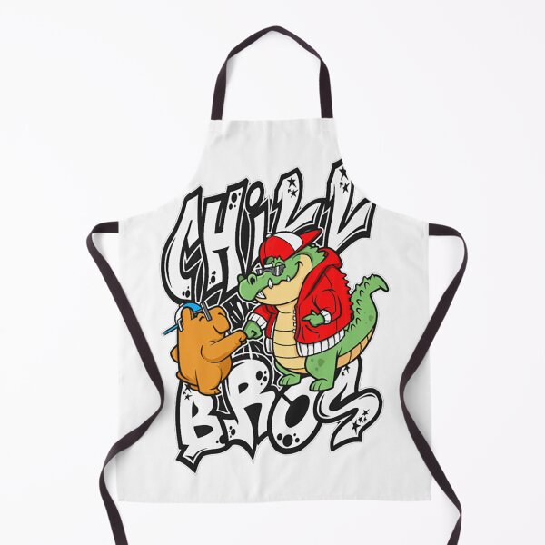 Item preview, Alligator Chill Bro – Capyzilla Rodent Tee designed and sold by Articooler.