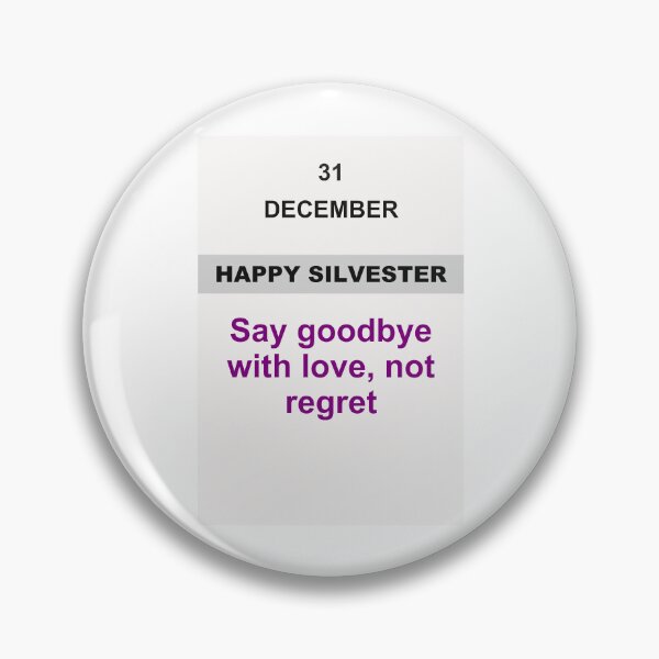 Item preview, Happy Silvester - December 31, Edition: 41 designed and sold by ariksworld.