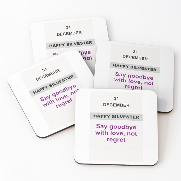 Item preview, Happy Silvester - December 31, Edition: 41 designed and sold by ariksworld.