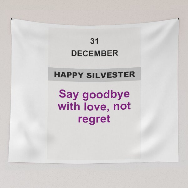 Item preview, Happy Silvester - December 31, Edition: 41 designed and sold by ariksworld.