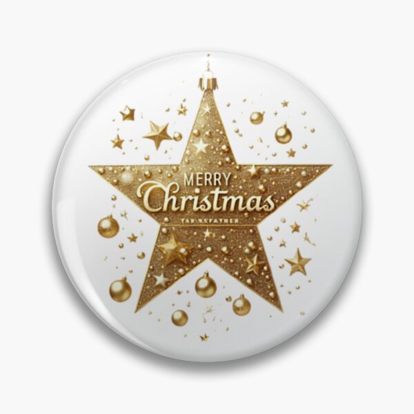 Item preview, GOLDEN CHRISTMAS STAR designed and sold by Pabhas.