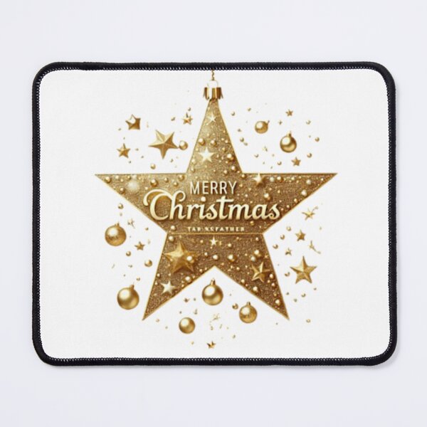 Item preview, GOLDEN CHRISTMAS STAR designed and sold by Pabhas.