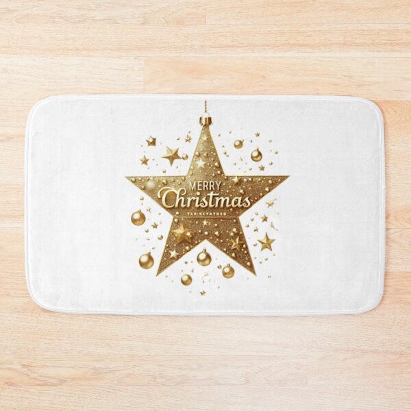 Item preview, GOLDEN CHRISTMAS STAR designed and sold by Pabhas.