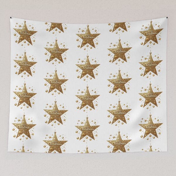 Item preview, GOLDEN CHRISTMAS STAR designed and sold by Pabhas.