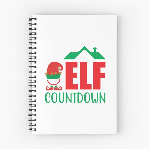 Item preview, Elf Countdown - Festive Buddy the Elf Movie Quote Design designed and sold by FuzionRaptor.