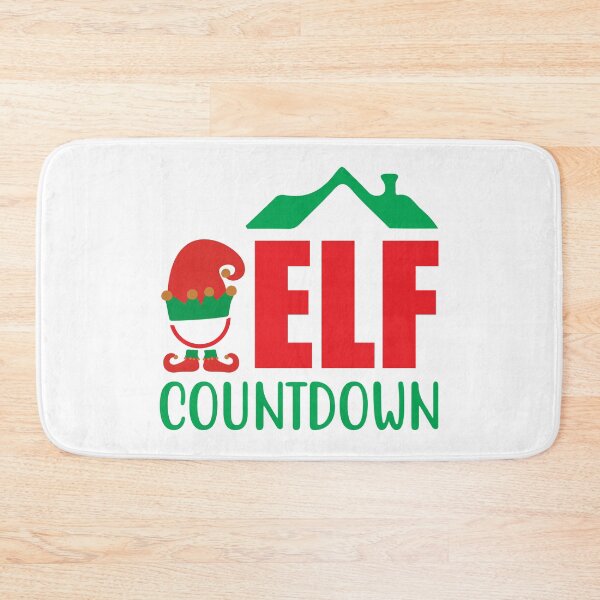 Item preview, Elf Countdown - Festive Buddy the Elf Movie Quote Design designed and sold by FuzionRaptor.