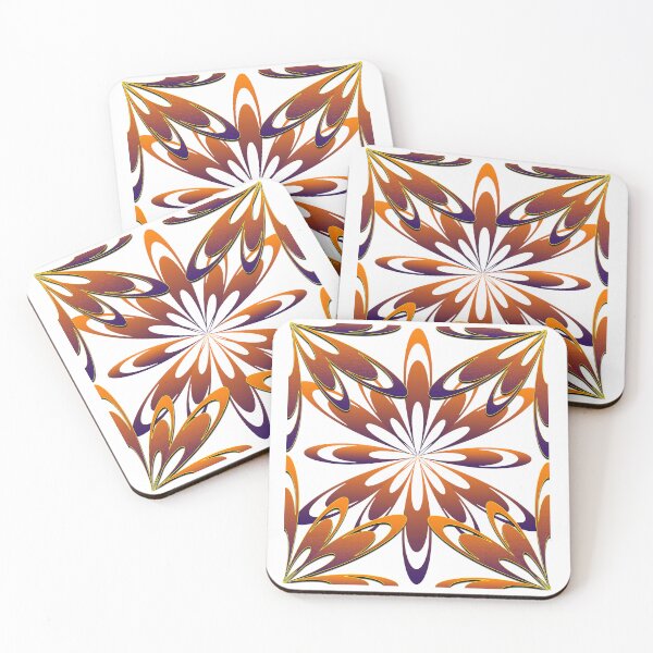 Item preview, Abstract Flower Rosette designed and sold by mavicfe.