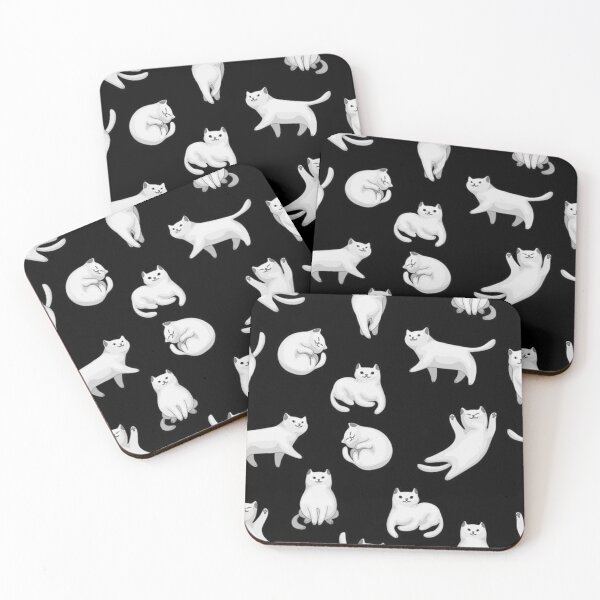 Item preview, Cats Seamless Pattern  designed and sold by GraphicMondaze.